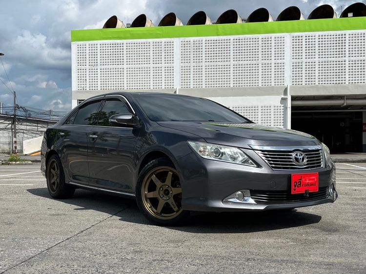 Toyota Camry 2012 2.0 G Sedan เบนซิน ไม่ติดแก๊ส เกียร์อัตโนมัติ เทา