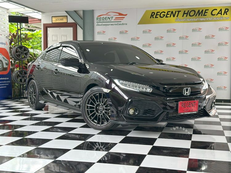 รถ Honda Civic 1.5 Turbo สี ดำ