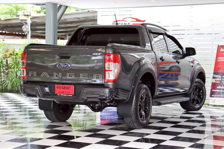 Ford Ranger 2021 2.2 Hi-Rider XLT Pickup ดีเซล ไม่ติดแก๊ส เกียร์อัตโนมัติ เทา รูปที่ 4