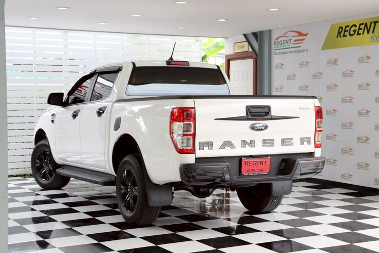 Ford Ranger 2021 2.2 Hi-Rider XLT Pickup ดีเซล ไม่ติดแก๊ส เกียร์อัตโนมัติ ขาว รูปที่ 4