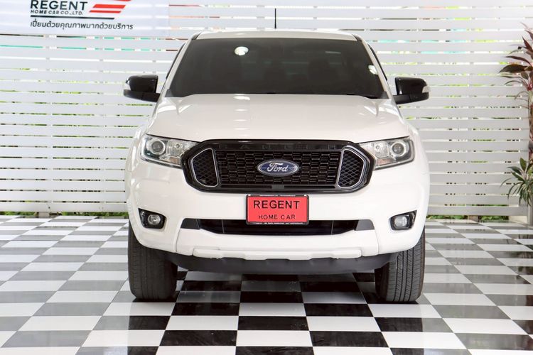Ford Ranger 2021 2.2 Hi-Rider XLT Pickup ดีเซล ไม่ติดแก๊ส เกียร์อัตโนมัติ ขาว รูปที่ 2