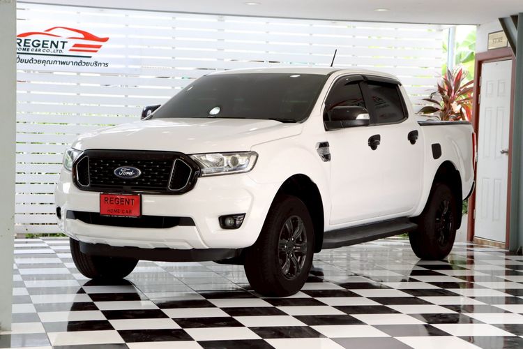 Ford Ranger 2021 2.2 Hi-Rider XLT Pickup ดีเซล ไม่ติดแก๊ส เกียร์อัตโนมัติ ขาว รูปที่ 3