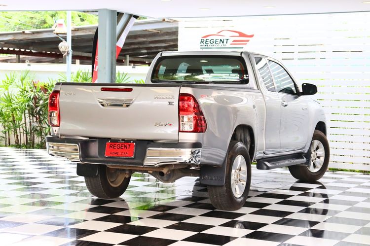 Toyota Hilux Revo 2018 2.4 E Prerunner Pickup ดีเซล ไม่ติดแก๊ส เกียร์อัตโนมัติ เทา รูปที่ 3