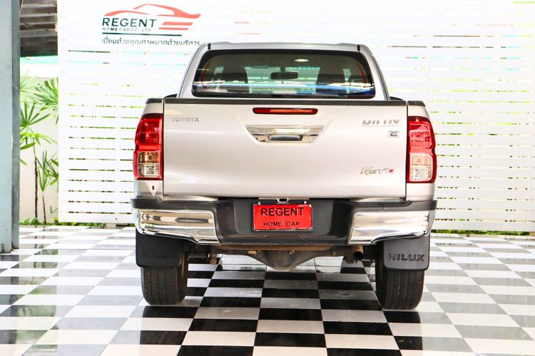 Toyota Hilux Revo 2018 2.4 E Prerunner Pickup ดีเซล ไม่ติดแก๊ส เกียร์อัตโนมัติ เทา รูปที่ 4