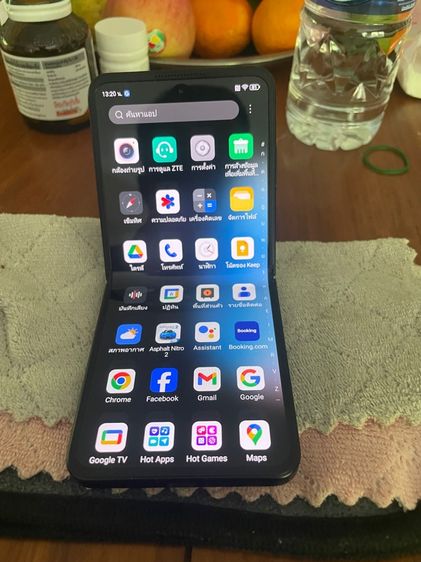 Nubia flip ประกันเหลือเยอะ