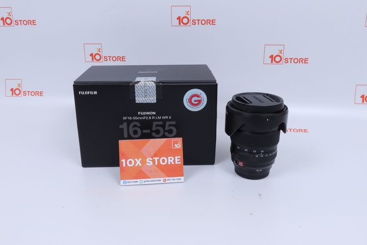 Fujifilm Fujinon XF 16-55mm f.2.8 R LM WR II