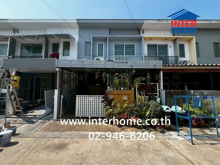 ทาวน์เฮ้าส์ 2 ชั้น 18.9 ตร.ว. หมู่บ้านเดอะคอนเนค9 เกษตร-นวมินทร์ ใกล้ช็อคโลแลตวิลล์ ซอยประเสริฐมนูกิจ48 ถนนนวมินทร์ ถนนประเสริฐมนูกิจ 