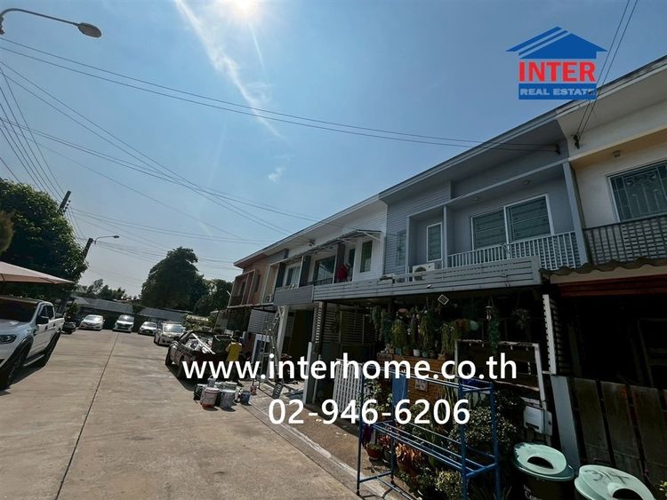 ทาวน์เฮ้าส์ 2 ชั้น 18.9 ตร.ว. หมู่บ้านเดอะคอนเนค9 เกษตร-นวมินทร์ ใกล้ช็อคโลแลตวิลล์ ซอยประเสริฐมนูกิจ48 ถนนนวมินทร์ ถนนประเสริฐมนูกิจ  รูปที่ 2
