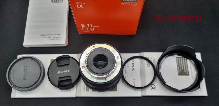 เลนส์ sony E 11mm f1.8 สภาพใหม่ รูปที่ 3