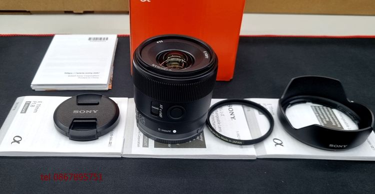 เลนส์ sony E 11mm f1.8 สภาพใหม่