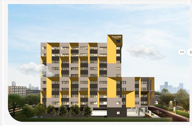 คอนโด​ใหม่​ใจกลางเมืองรังสิต Twize​ Condo