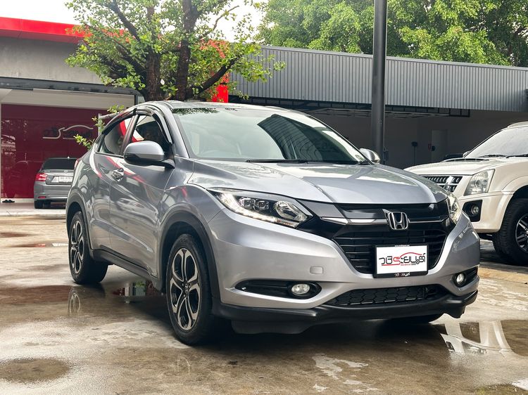 Honda HR-V 2016 1.8 E Sedan เบนซิน เกียร์อัตโนมัติ เทา รูปที่ 3