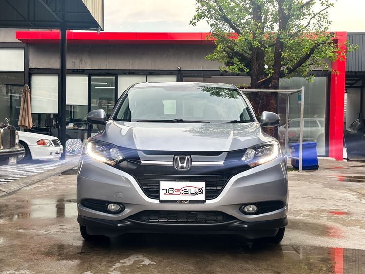 Honda HR-V 2016 1.8 E Sedan เบนซิน เกียร์อัตโนมัติ เทา รูปที่ 2