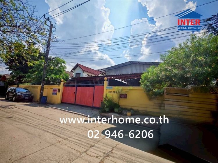 บ้านเดี่ยว 2 ชั้น 164.9 ตร.ว. หมู่บ้าน เค ซี เลคแลนด์ ใกล้ทางด่วนมอเตอร์เวย์บางนา-บางปะอิน ซอยนิมิตใหม่59 ถนนนิมิตใหม่ เขตคลองสามวา กรุงเทพ