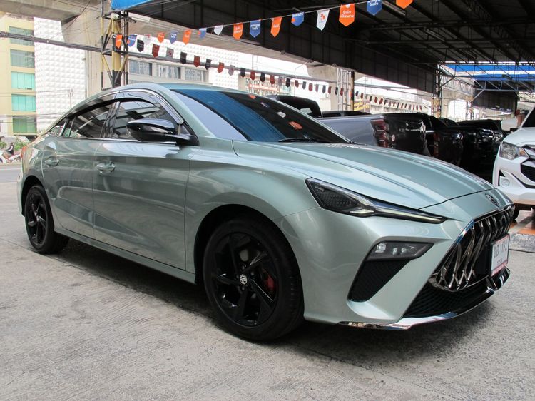 MG MG5 2025 1.5 D Sedan เบนซิน ไม่ติดแก๊ส เกียร์อัตโนมัติ เขียว รูปที่ 2