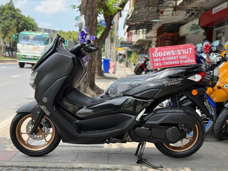 N-max สี ดำ ปี 64 รถบ้านมือเดียว