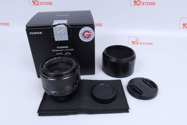 Fujinon XF 56mm F1.2 R WR รูปที่ 8