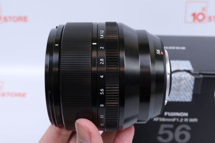 Fujinon XF 56mm F1.2 R WR รูปที่ 5