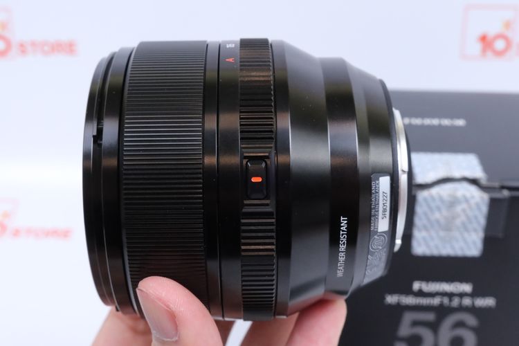 Fujinon XF 56mm F1.2 R WR รูปที่ 4