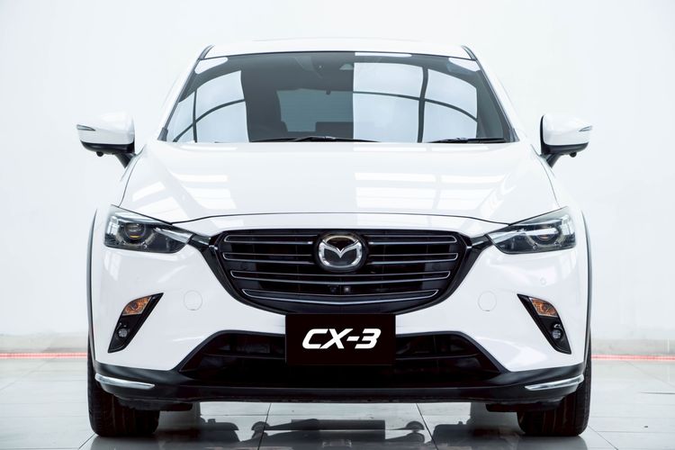 Mazda CX-3 2020 2.0 SP Utility-car เบนซิน ไม่ติดแก๊ส เกียร์อัตโนมัติ ขาว รูปที่ 4