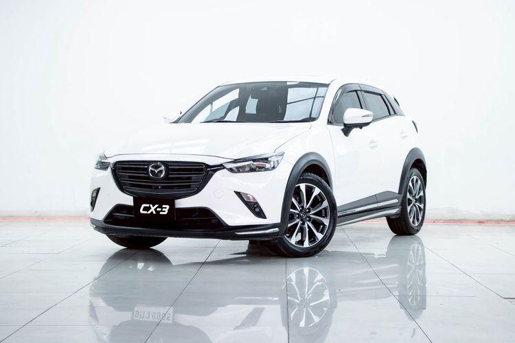 รถ Mazda CX-3 2.0 SP สี ขาว