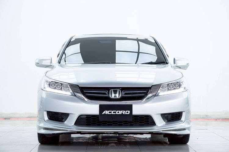 Honda Accord 2017 2.0 Hybrid Tech Sedan ไฮบริด ไม่ติดแก๊ส เกียร์อัตโนมัติ เทา รูปที่ 4