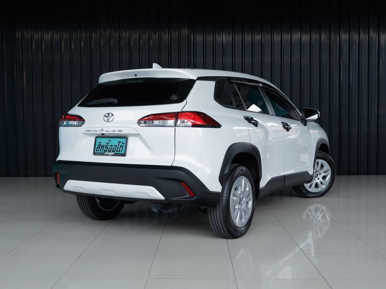 Toyota Corolla Cross 2022 1.8 Sport Utility-car เบนซิน ไม่ติดแก๊ส เกียร์อัตโนมัติ ขาว รูปที่ 4