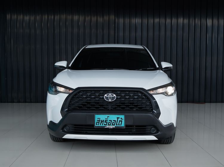 Toyota Corolla Cross 2022 1.8 Sport Utility-car เบนซิน ไม่ติดแก๊ส เกียร์อัตโนมัติ ขาว รูปที่ 2