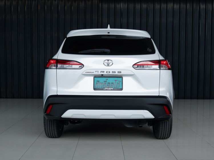 Toyota Corolla Cross 2022 1.8 Sport Utility-car เบนซิน ไม่ติดแก๊ส เกียร์อัตโนมัติ ขาว รูปที่ 3