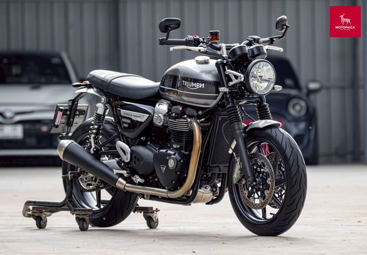 Triumph SpeedTwin1200 ปี2019 เจ้าของเดียว วิ่งน้อย2,000Km.ใหม่มาก