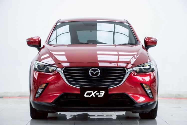 Mazda CX-3 2017 2.0 S Utility-car เบนซิน ไม่ติดแก๊ส เกียร์อัตโนมัติ แดง รูปที่ 4