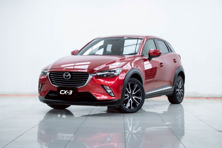 รถ Mazda CX-3 2.0 S สี แดง
