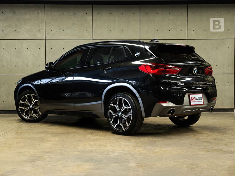 BMW X2 2019 2.0 sDrive20i M Sport X Utility-car เบนซิน ไม่ติดแก๊ส เกียร์อัตโนมัติ ดำ รูปที่ 4