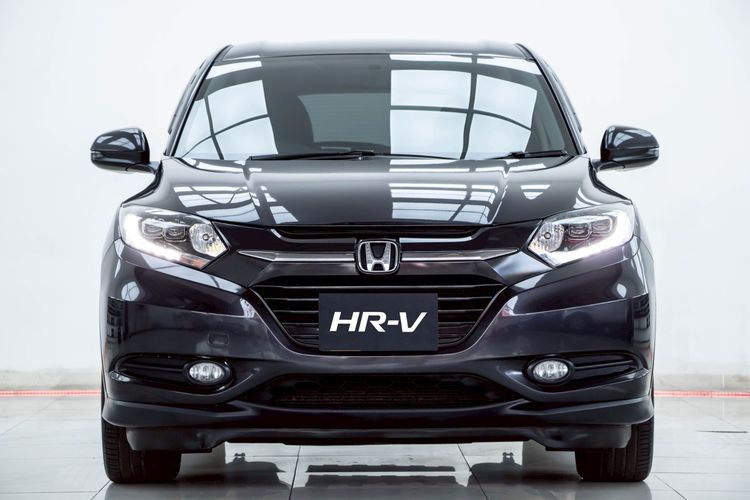 Honda HR-V 2016 1.8 E Utility-car เบนซิน ไม่ติดแก๊ส เกียร์อัตโนมัติ เทา รูปที่ 4