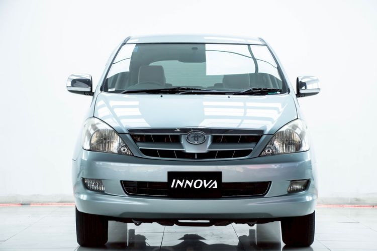 Toyota Innova 2007 2.5 V Utility-car ดีเซล ไม่ติดแก๊ส เกียร์อัตโนมัติ เขียว รูปที่ 4