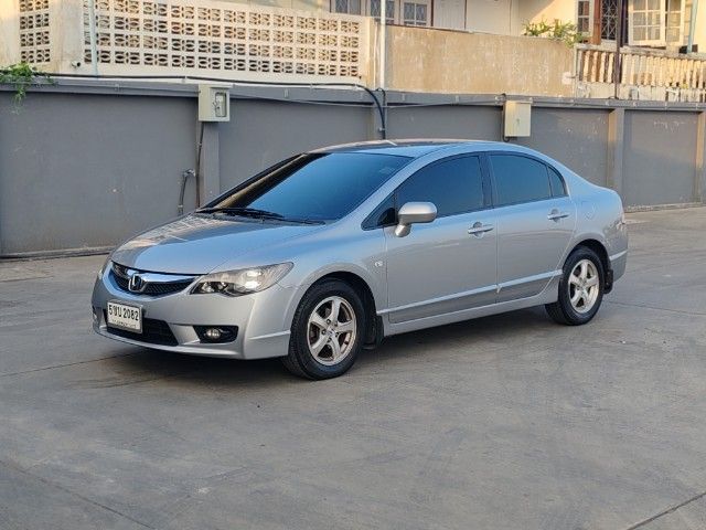 Honda Civic 2010 1.8 E i-VTEC Sedan เบนซิน ไม่ติดแก๊ส เกียร์อัตโนมัติ เทา