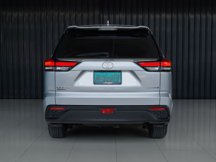 Toyota Innova 2024 2.0 Zenix HEV Premium Utility-car ไฮบริด ไม่ติดแก๊ส เกียร์อัตโนมัติ เทา รูปที่ 3
