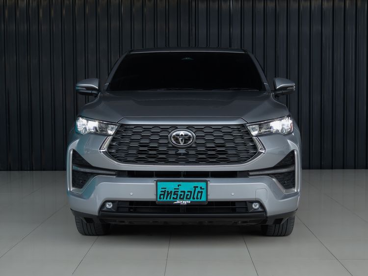 Toyota Innova 2024 2.0 Zenix HEV Premium Utility-car ไฮบริด ไม่ติดแก๊ส เกียร์อัตโนมัติ เทา รูปที่ 2