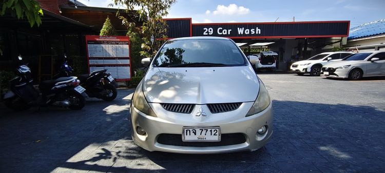 Mitsubishi Space Wagon 2005 2.4 GT Utility-car เบนซิน ไม่ติดแก๊ส เกียร์อัตโนมัติ บรอนซ์เงิน รูปที่ 2