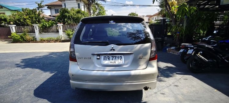 Mitsubishi Space Wagon 2005 2.4 GT Utility-car เบนซิน ไม่ติดแก๊ส เกียร์อัตโนมัติ บรอนซ์เงิน รูปที่ 4