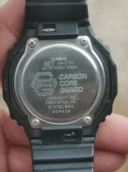 G-shock​ Ga2100  ไม่ค่อยได้ใส่ รูปที่ 2