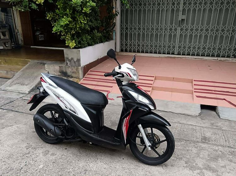 2012 ขาย Honda Spacy i ตัวท็อป ล้อแม็ก ภาษีมิ.ย70 เครื่องเดิมดีเยี่ยม ราคา 15500 บาท