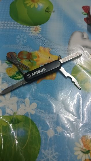 พวงกุญแจ VICtorinox สีดำ รูปที่ 2