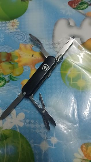 พวงกุญแจ VICtorinox สีดำ