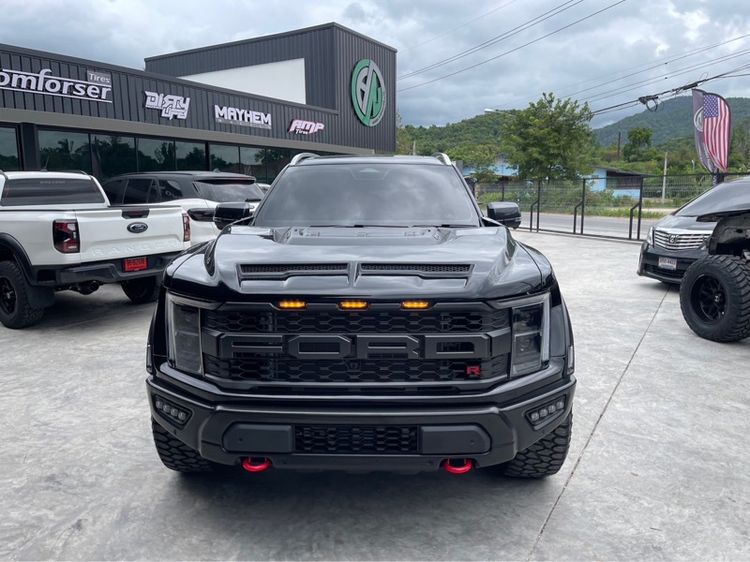 รถ Ford Everest 2.0 Bi-Turbo Wildtrak 4WD สี ดำ