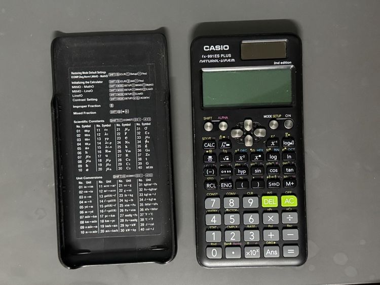 CASIO เครื่องคิดเลขวิทยาศาสตร์ รุ่น FX-991ESPLUS-2 