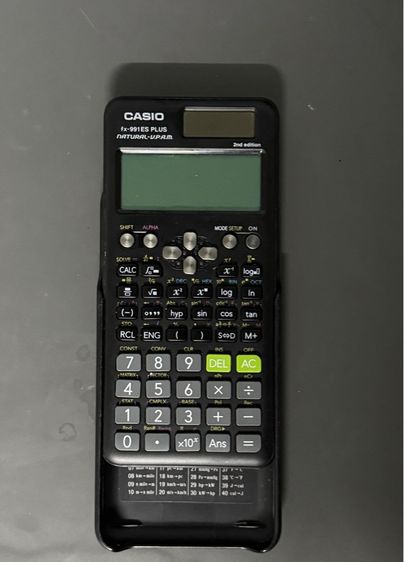 CASIO เครื่องคิดเลขวิทยาศาสตร์ รุ่น FX-991ESPLUS-2  รูปที่ 3