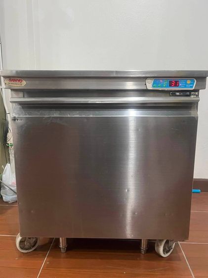 ตู้แช่เค้าเตอร์ SANYO1 ประตู ขนาด 70 CM สภาพสวย พร้อมใช้