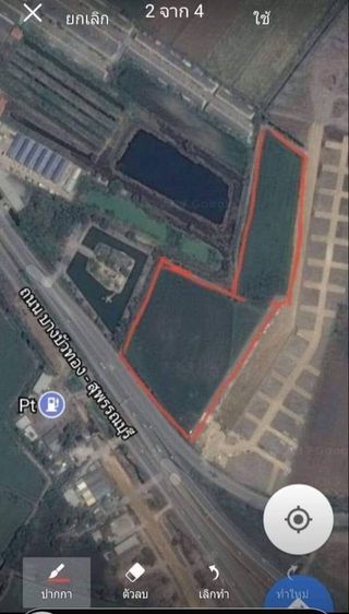 25-2-59 ไร่ ผุ้ขายรับเนท 300ล้าน
(ผุ้ซื้อออกค่าใช้จ่ายกรมที่ดินทั้งหมด)
วงแหวนบางบัวทอง ติดมบ.เจซิตี้
พท.สีเขียวหน้ากว้าง160m
เหมาะทำโครงการโรงแรม บ้านจัดสรร  อื่นๆ รูปที่ 3