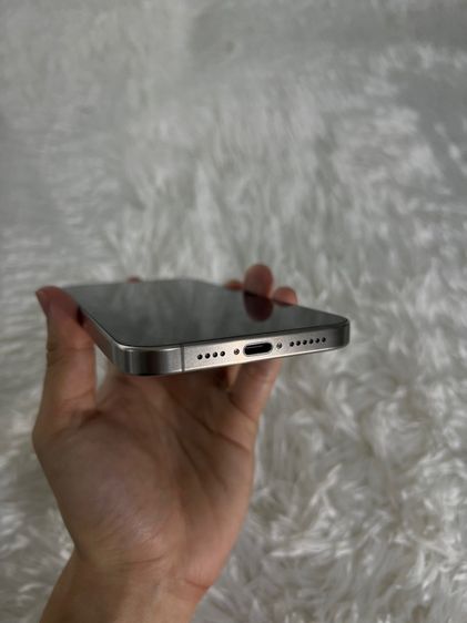 iphone 15 PM 256GB สี Natural Titanium  รูปที่ 3